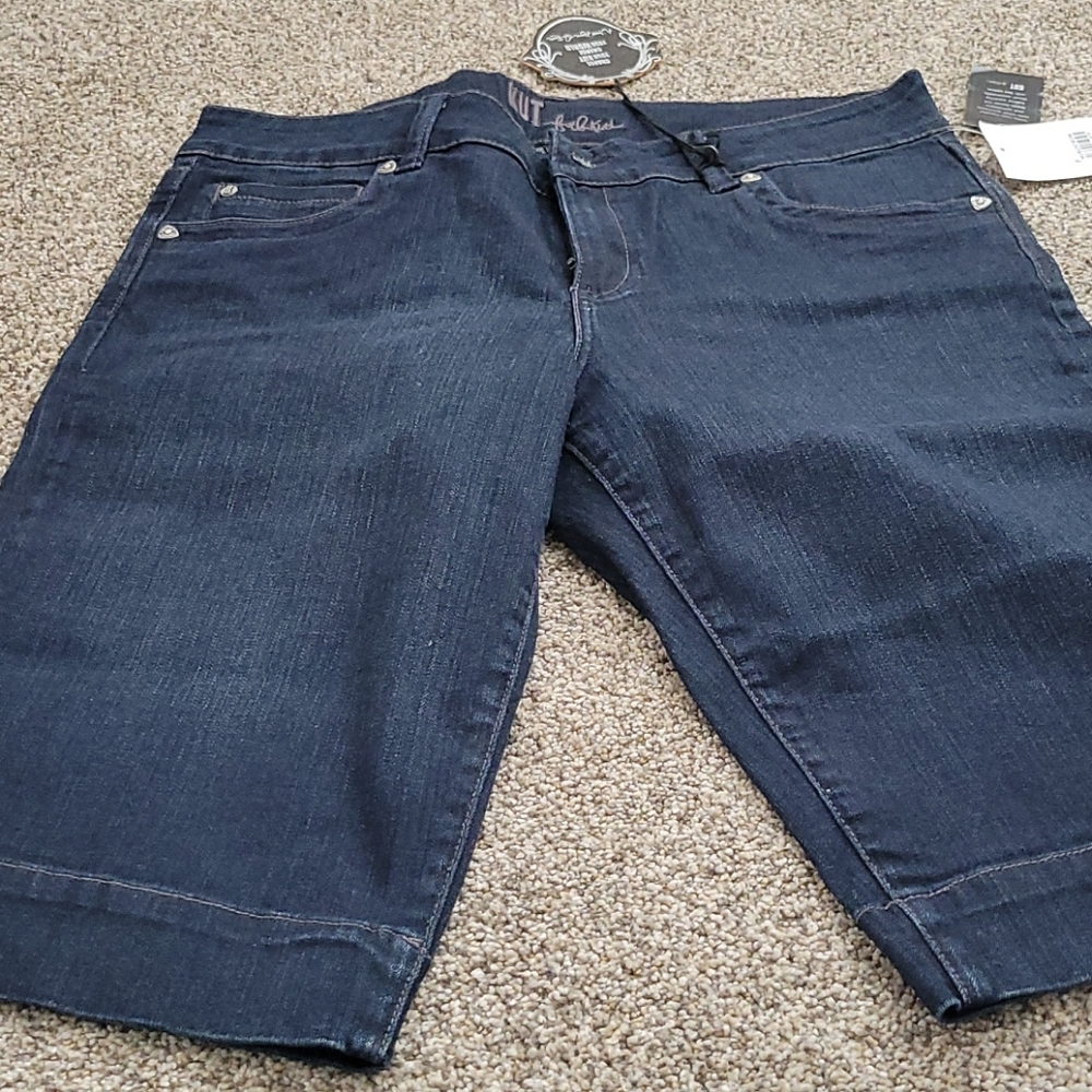 Women's denim shorts